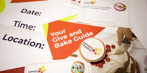 A selection of Give and Bake materials