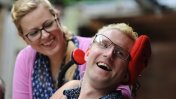 Leonard Cheshire service user