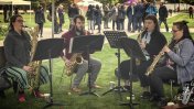 Bee Flat Sax Quartet