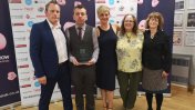 YouthAbility group with their award