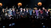 Group shot of the Eric Clapton concert
