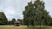 The grounds of Seven Rivers Care home