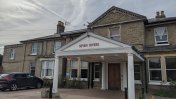 The exterior of Seven Rivers care home
