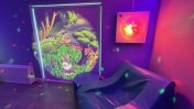 The sensory room at Hill House