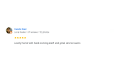 Google review 