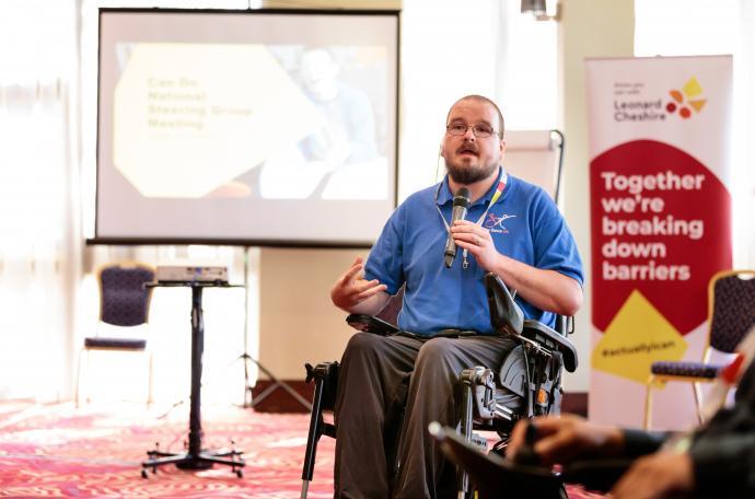 Disability Equality Speaker