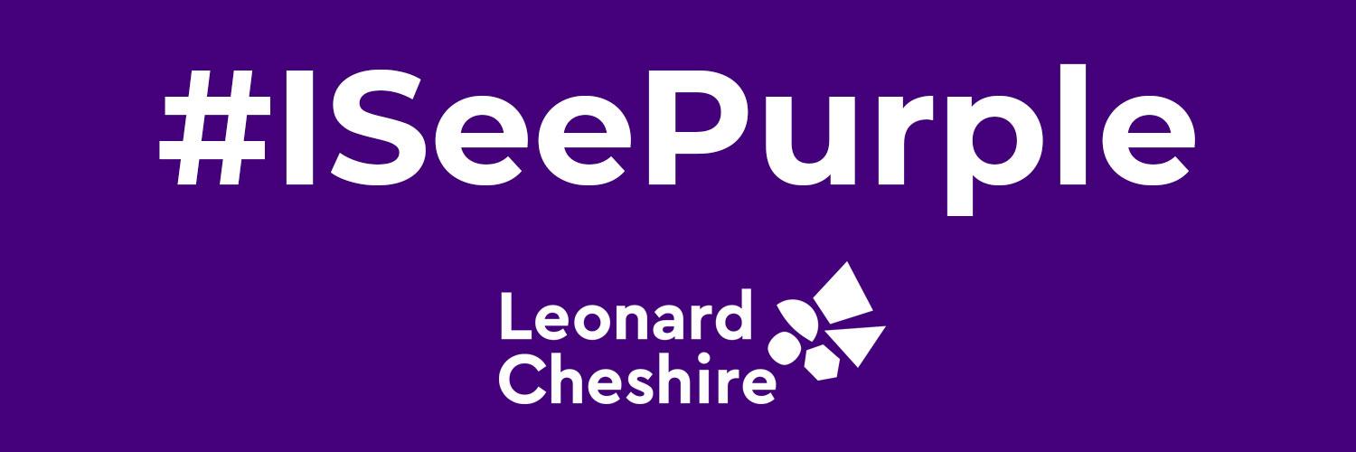 Share our iseepurple Twitter Header