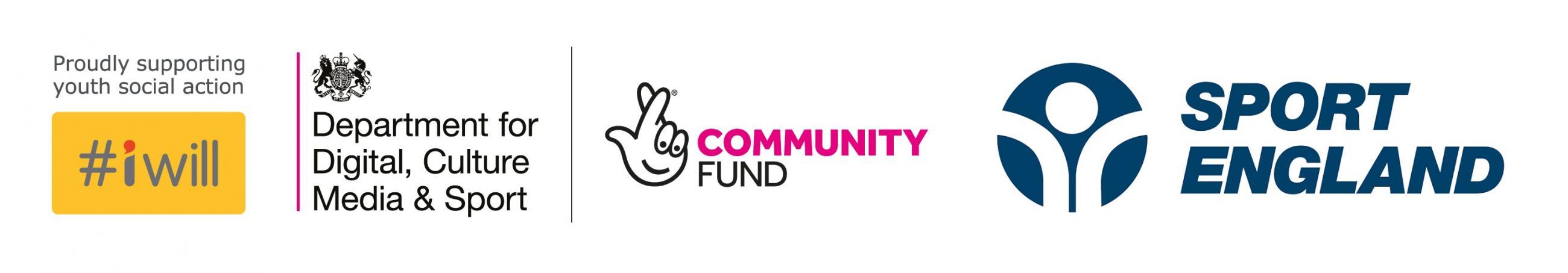 #IWill, Department of Digital, Culture, Media & Sport, Community Fund, Sport England