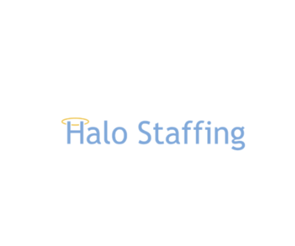 Halo staffing logo