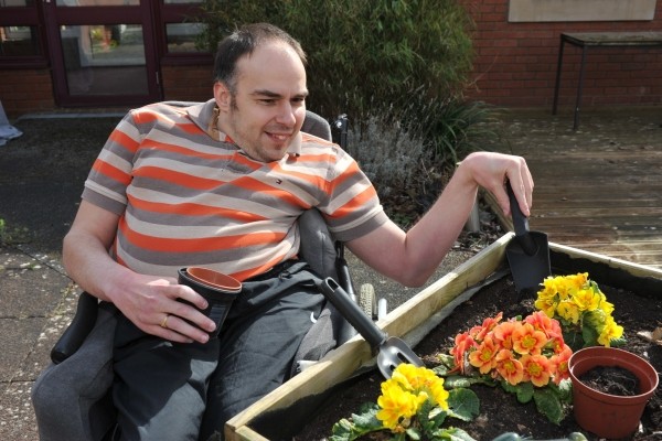 Planting at Gloucestershire House
