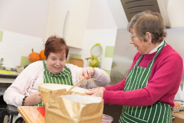 Cooking at Alne Hall