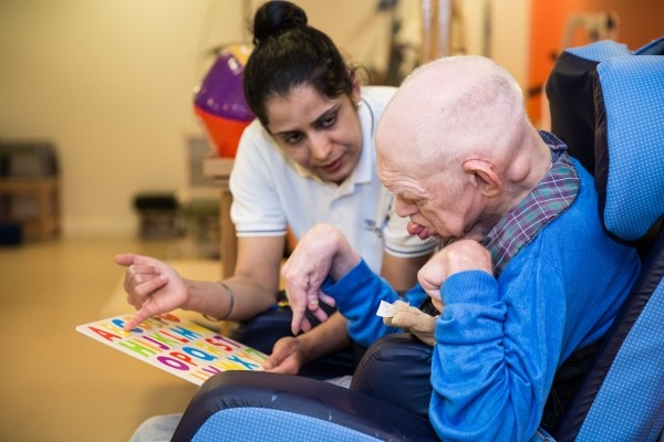 Resident and physiotherapist at Chiltern House