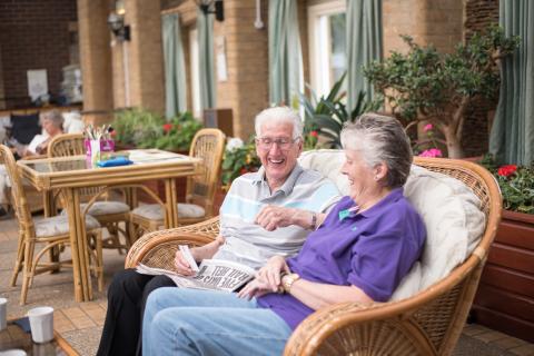 Guests at Park House hotel