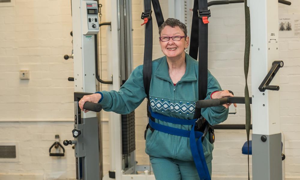 Gym at Randall Close