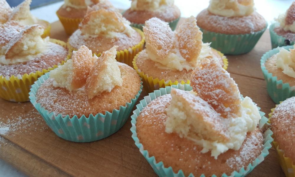 butterfly cupcakes