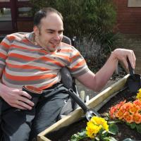 Planting at Gloucestershire House