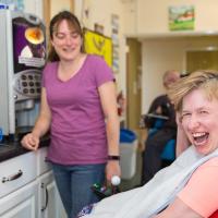 Resident at Douglas House