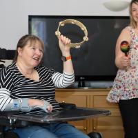 Music at Cossham Gardens