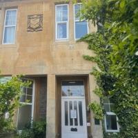 Exteriror view of the front garden of Birnbeck House 