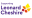 Logo saying 'Supporting Leonard Cheshire' with the brand colours