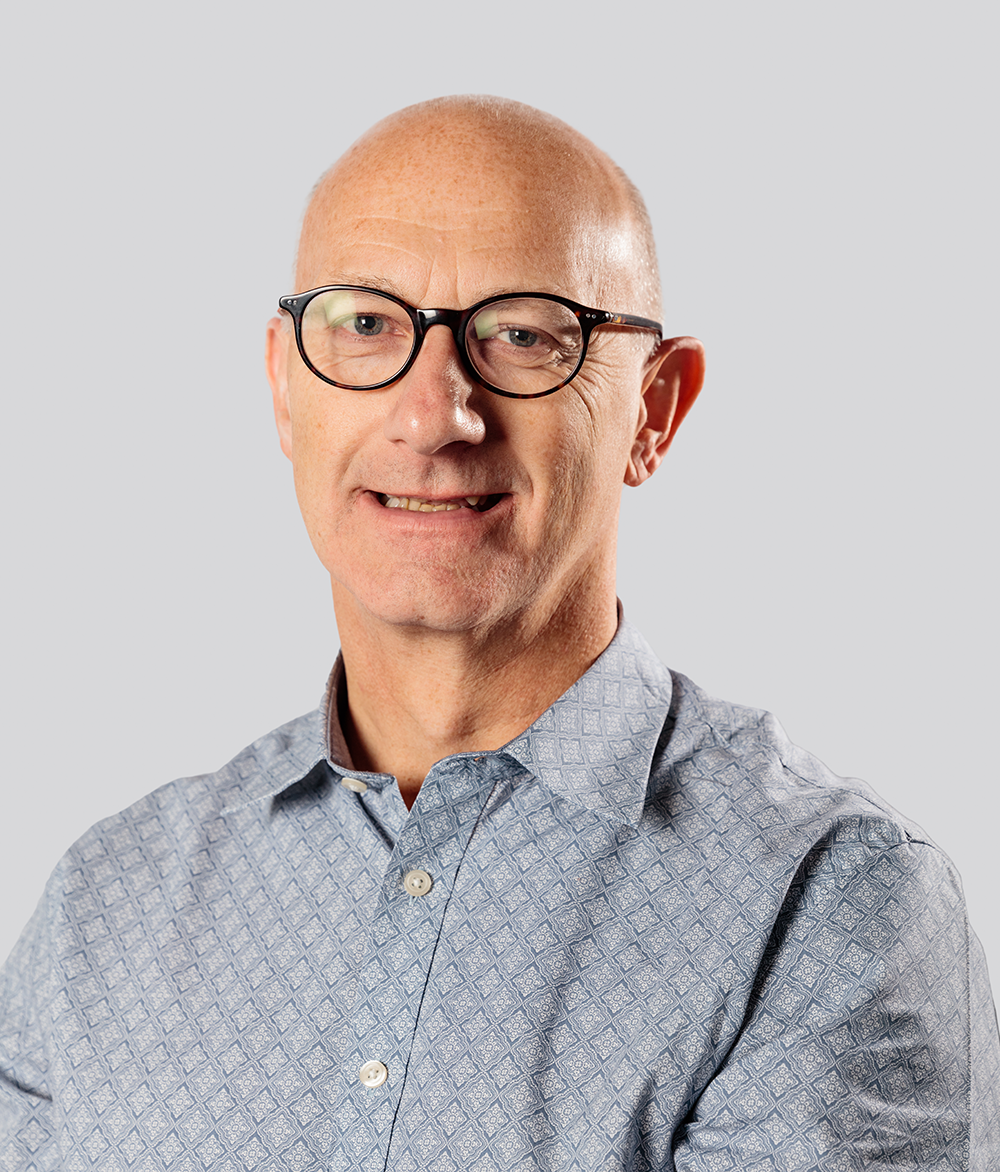 Andy James, Leonard Cheshire chief financial officer