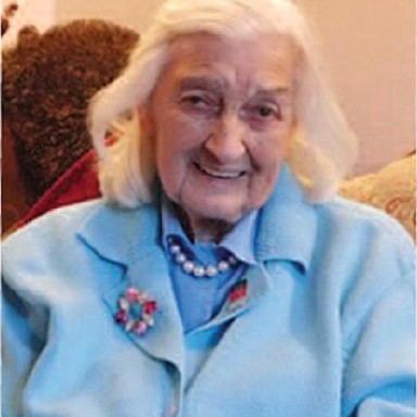 Lisette, a woman who volunteered at Leonard Cheshire for 26 years