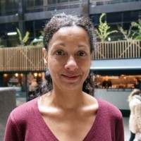 Diane, one of the nine members of our Campaign Steering Group, looks at the camera and smiles