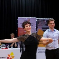 Charlotte dance instructor performing