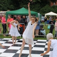 Helen Mason dance instructor performing