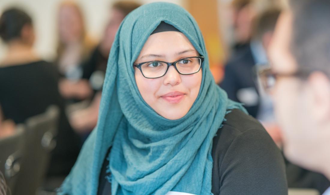Rumana Yasmin, a Change 100 Intern at a development day